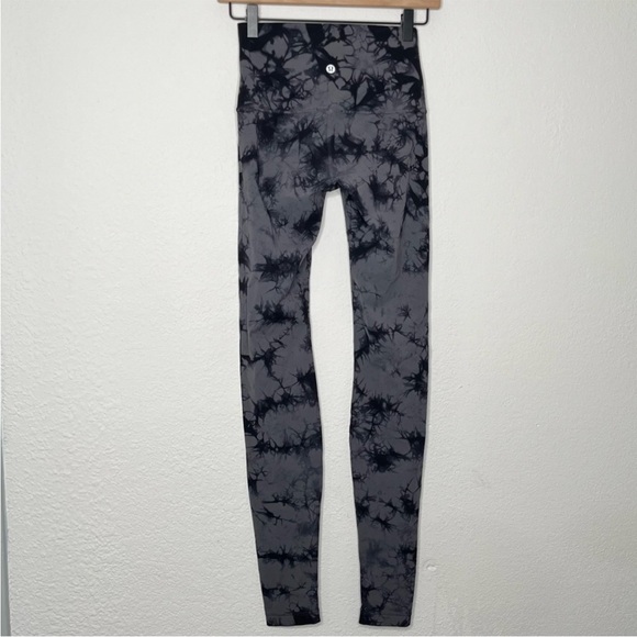 Lululemon wunder under legging in shibori magnum black - Picture 3 of 5